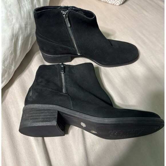 Lucky Brand Baelee Bootie black nick leather size 8.5 NWOB - Picture 3 of 8